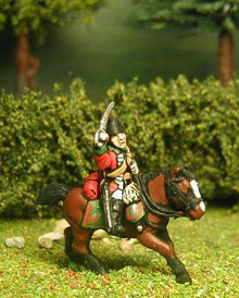 SYBR12 Seven Years War British: Light Dragoons