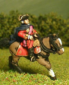 SYBR14 Seven Years War British: Command: Mounted Foot Officer