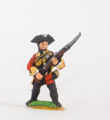 SYBR1 Seven Years War British: Musketeer Advancing