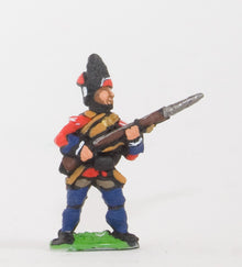 SYBR22 Seven Years War British in Canada: Grenadiers in Bearskin (60th Foot)
