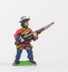SYBR23 Seven Years War British in Canada: Musketeers (60th Foot or Independent Companies)