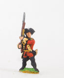 SYBR2 Seven Years War British: Musketeer, 'present arms' pose