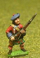 SYBR6 Seven Years War British: Scots Musketeer