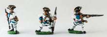 SYF1a Seven Years War French: Fusiliers, loading/firing, assorted poses