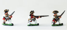 SYF1c Seven Years War French: Fusiliers, kneeling, assorted poses