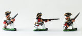 SYF1c Seven Years War French: Fusiliers, kneeling, assorted poses