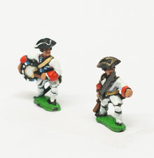 SYF26 Seven Years War French in Canada: Command: 4 officers, 2 drummers