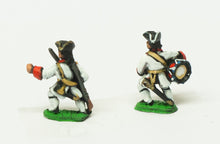 SYF26 Seven Years War French in Canada: Command: 4 officers, 2 drummers
