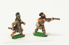 SYF32 Seven Years War French in Canada: Woods Indians with Musket