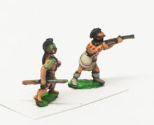 SYF32 Seven Years War French in Canada: Woods Indians with Musket