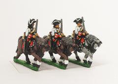 SYF36 Seven Years War French: Heavy Cavalry variants