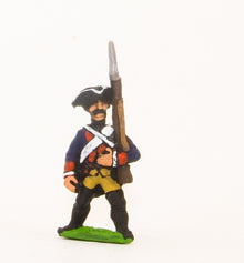 SYP1 Seven Years War Prussian: Musketeer advancing