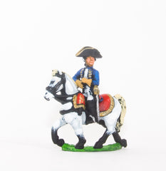 SYP14 Seven Years War Prussian: Command: Mounted Infantry Officers