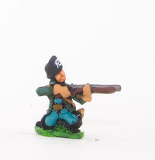 SYP22 Seven Years War Prussian: Jager de Noble, kneeling firing