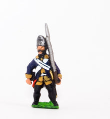 SYP4 Seven Years War Prussian: Fusilier advancing