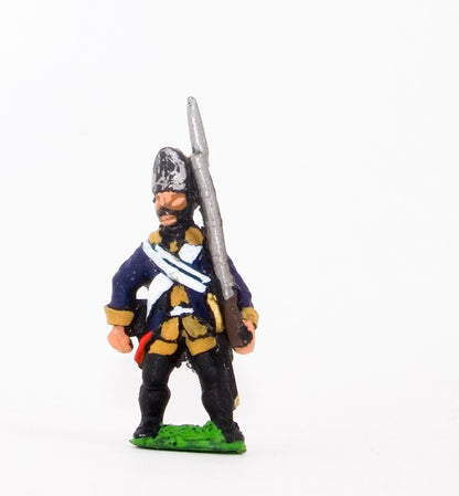 SYP4 Seven Years War Prussian: Fusilier advancing