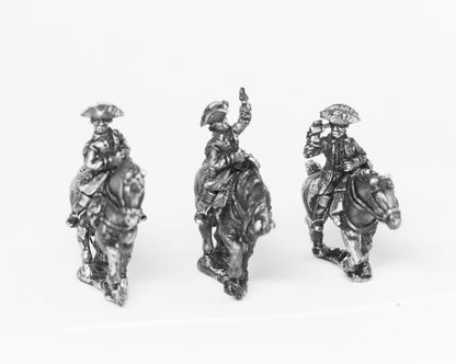 SYRU17 Seven Years War Russian: Command: General and two Staff Officers