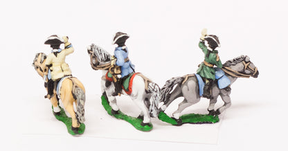 SYRU17 Seven Years War Russian: Command: General and two Staff Officers
