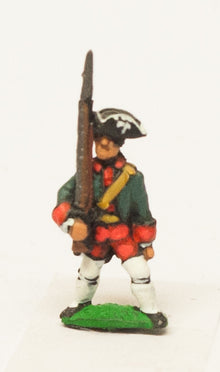 SYRU2 Seven Years War Russian: Musketeers, advancing