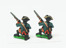 SYRU2b Seven Years War Russian: Musketeers, Kneeling