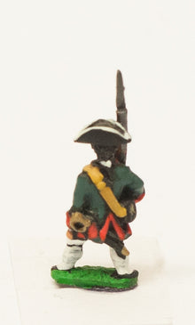 SYRU2 Seven Years War Russian: Musketeers, advancing