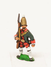 SYRU5 Seven Years War Russian: Grenadiers, advancing