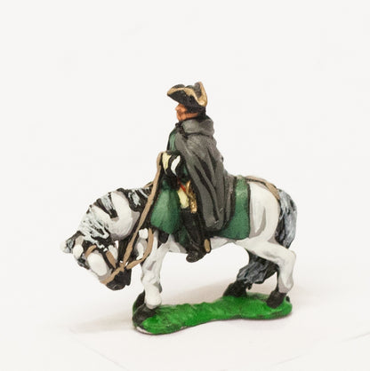 SYRU16 Seven Years War Russian: Command: Mounted Infantry Officers