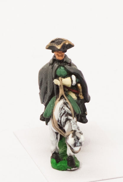 SYRU16 Seven Years War Russian: Command: Mounted Infantry Officers