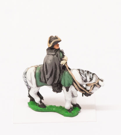 SYRU16 Seven Years War Russian: Command: Mounted Infantry Officers