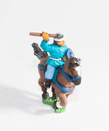 TA4 T'ang Chinese: Light Cavalry with javelin & shield