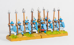 SUA6 Sung Chinese: Medium Infantry with long thrusting spear & shield