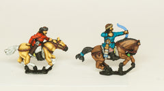 TSU12 Tang & Sui Chinese: Shato Tribal Horse Archers (variants)