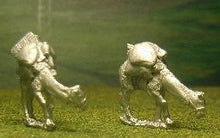 TT10 Camps: 3 camels eating/drinking