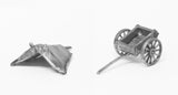TT2 Camps: One tent and one unhitched cart