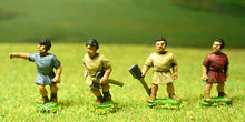 TT18 Camps: Assorted Roman Camp Workers