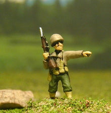 US10 US Infantry: Command: NCOs and Officers