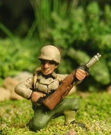 US12 US Infantry: Laying/kneeling, M1 Carbine