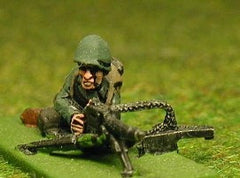 US13 US Infantry: Three 30 cal. MG and crew