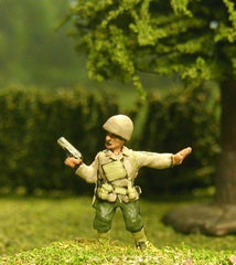 US3 US Infantry: Normandy: Officers/NCOs