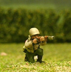 US5 US Infantry: Laying/kneeling, M1 Garand rifle