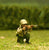 US5 US Infantry: Laying/kneeling, M1 Garand rifle