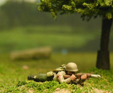 US5 US Infantry: Laying/kneeling, M1 Garand rifle