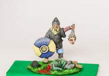 VK23 Viking Huscarl holding severed head, with torso at his feet