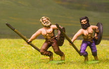 VK13 Beserker, spear and shield