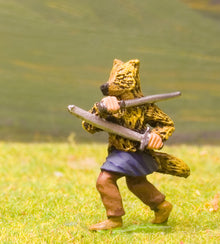 VK20 Ulfhednar (Wolfskin one), two weapons