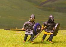 VK3 Huscarl spear and shield