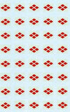 VVV A1 Takeda Mon. 4 diamond designs.