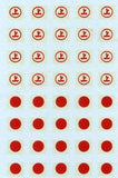 VVV A6 Uesegi General, 2 different designs.