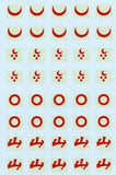 VVV A7 Uesugi General II, 4 different designs.