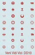 VVV DD10 Round, Arab designs, mixed.